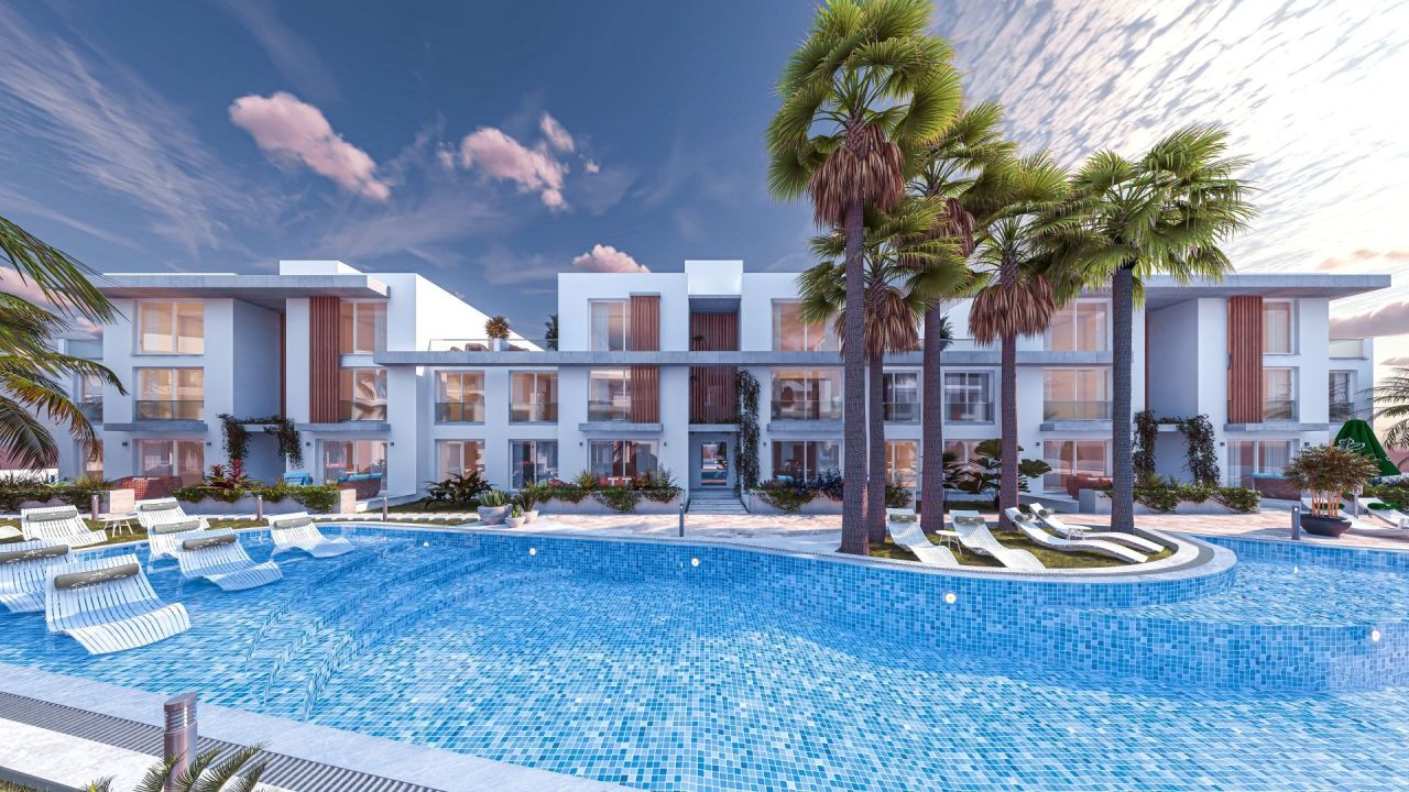 Апартаменты в Фамагусте, Кипр, 70.5 м² - фото 5