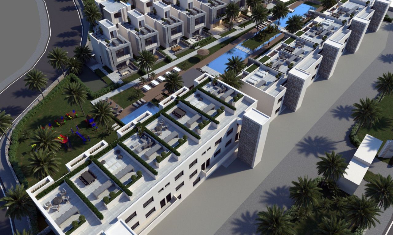 Апартаменты на Карпасе, Кипр, 78 м² - фото 5