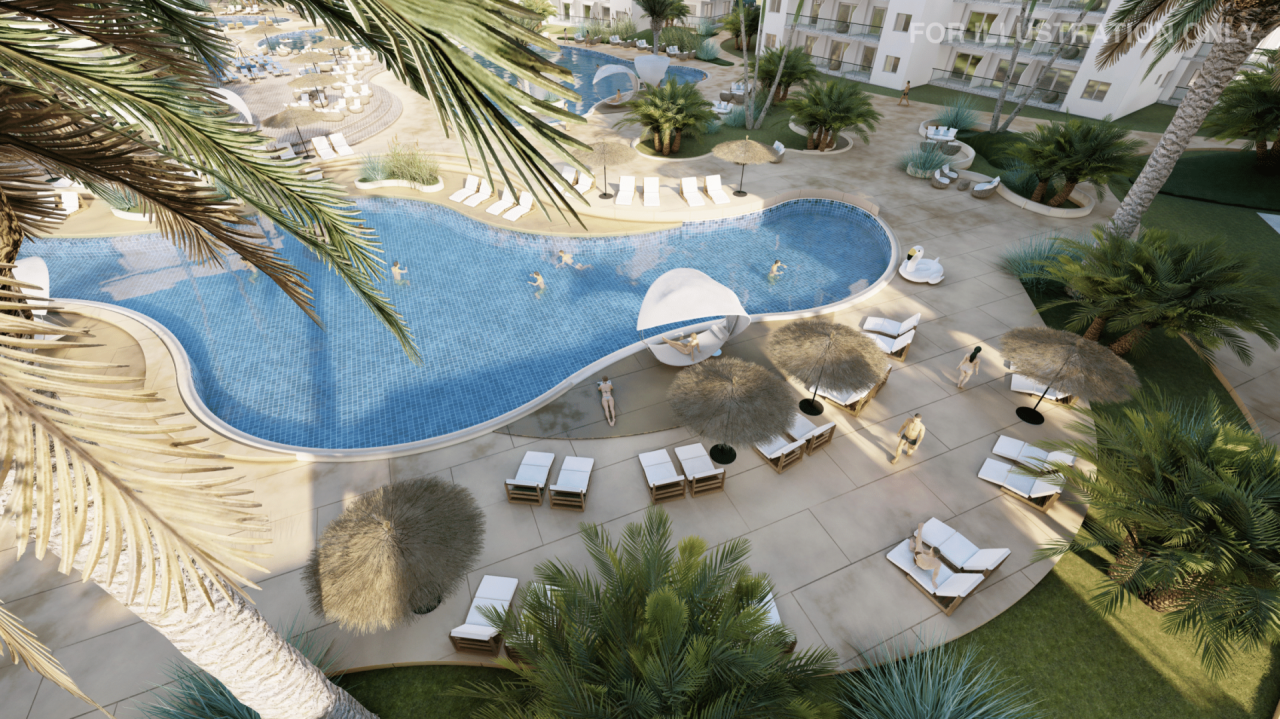 Апартаменты в Фамагусте, Кипр, 94 м² - фото 5