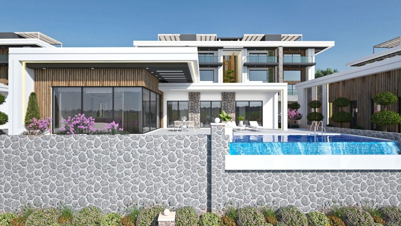 Апартаменты в Эсентепе, Кипр, 73 м² - фото 5