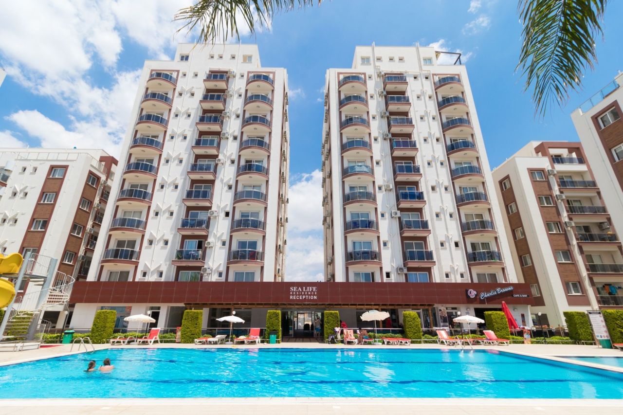 Апартаменты в Фамагусте, Кипр, 54 м² - фото 5