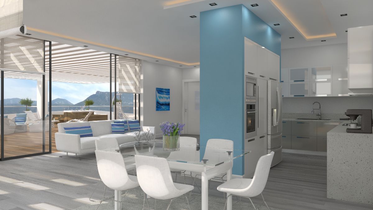 Апартаменты в Кирении, Кипр, 112 м² - фото 6