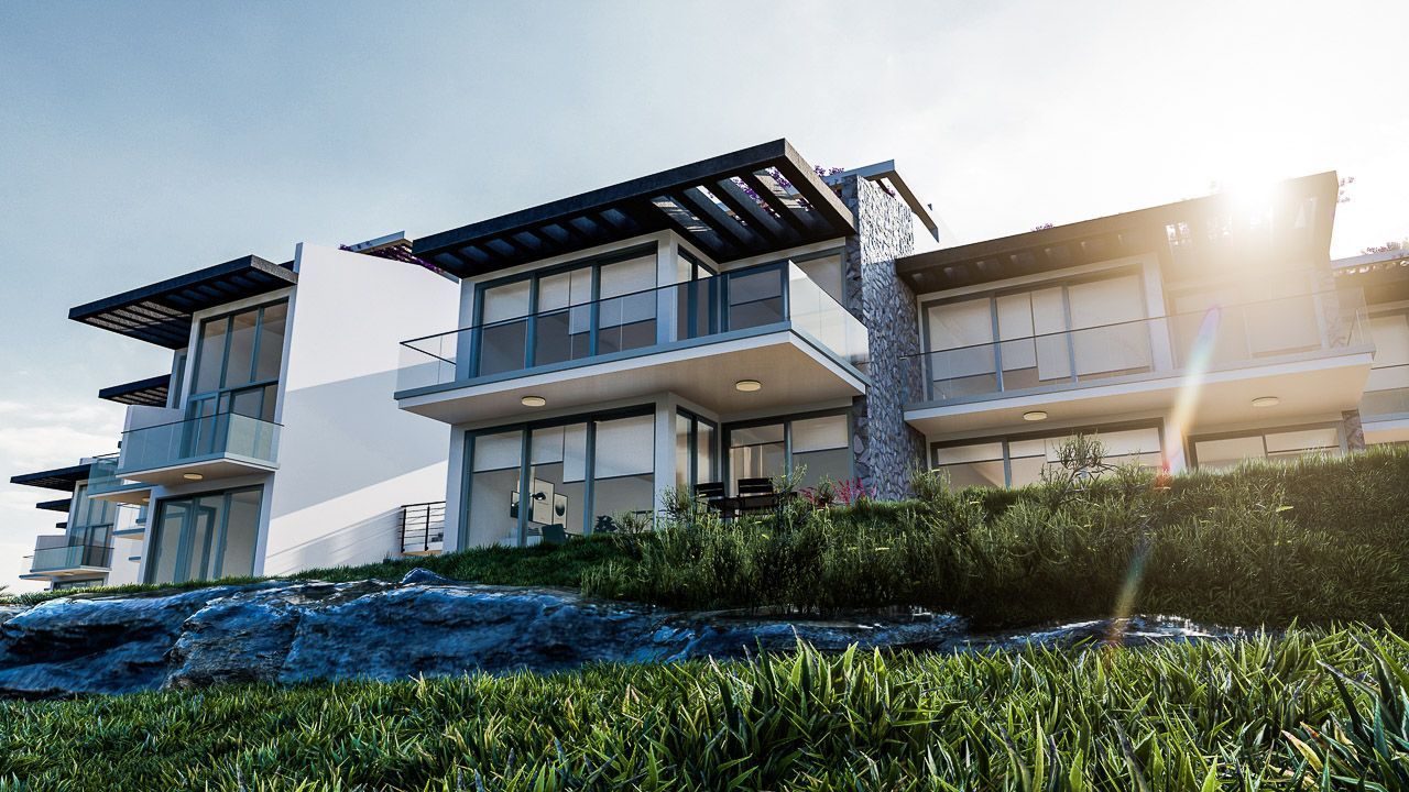 Апартаменты в Кирении, Кипр, 142 м² - фото 6