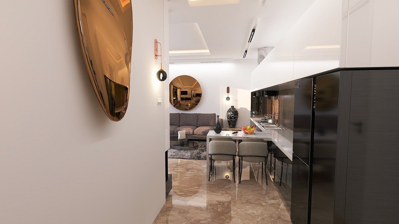 Апартаменты в Фамагусте, Кипр, 80 м² - фото 6