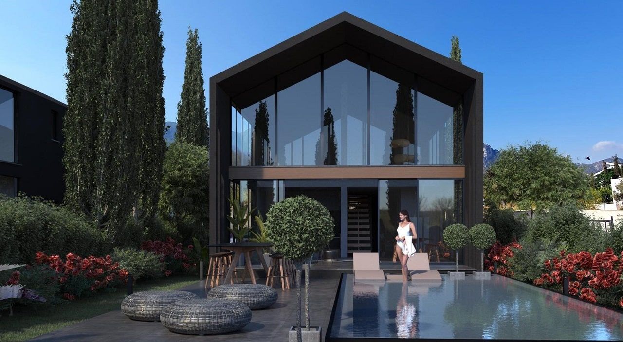 Вилла в Кирении, Кипр, 240 м² - фото 6