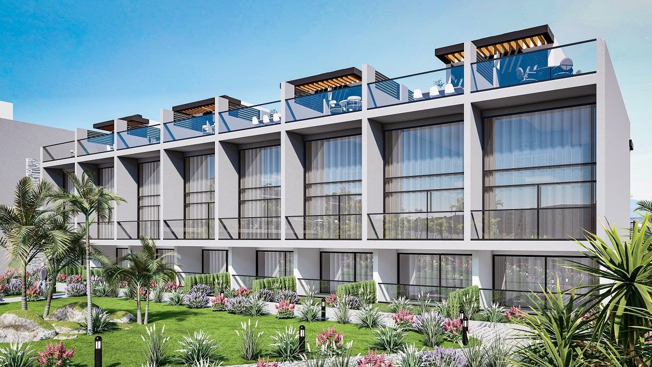 Апартаменты в Фамагусте, Кипр, 126 м² - фото 6