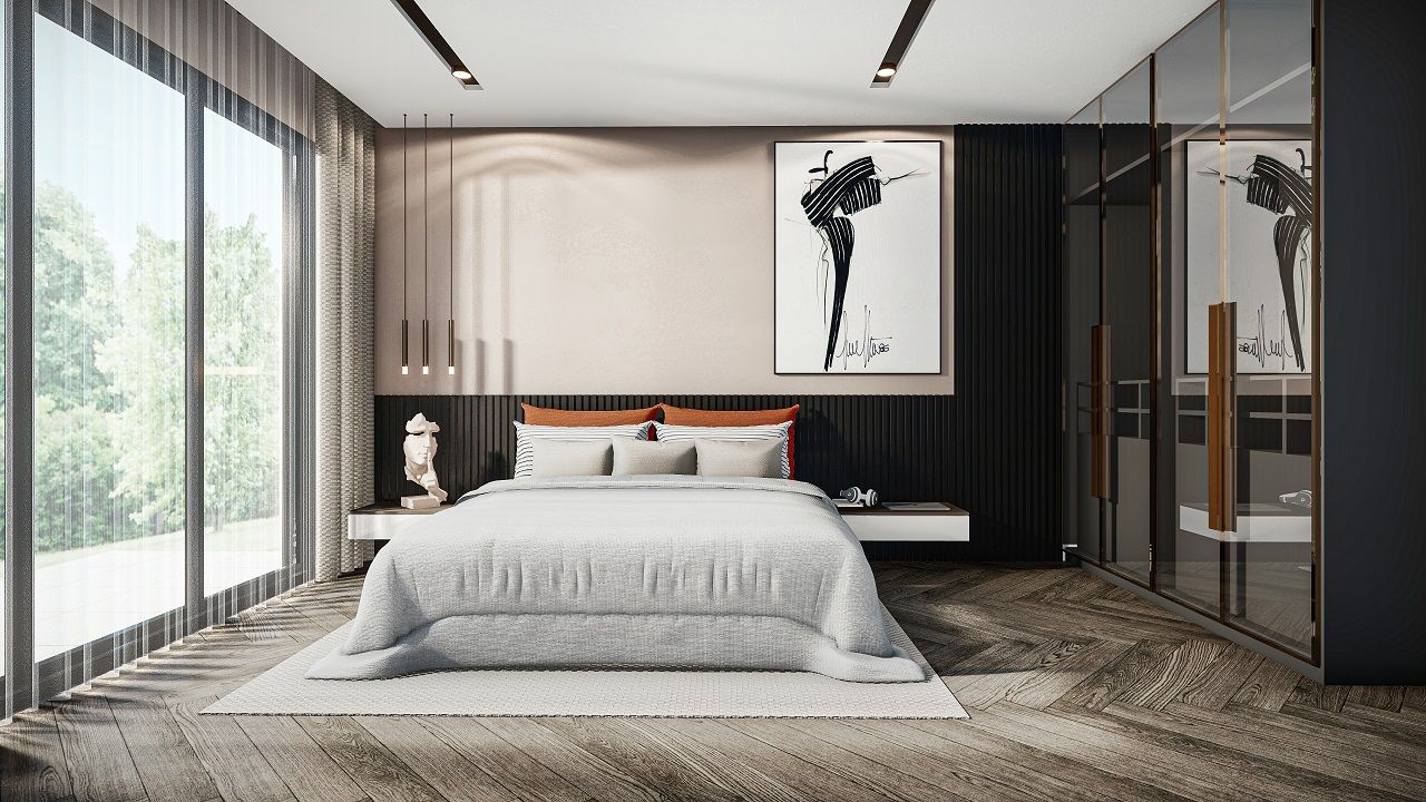 Апартаменты в Фамагусте, Кипр, 90 м² - фото 6