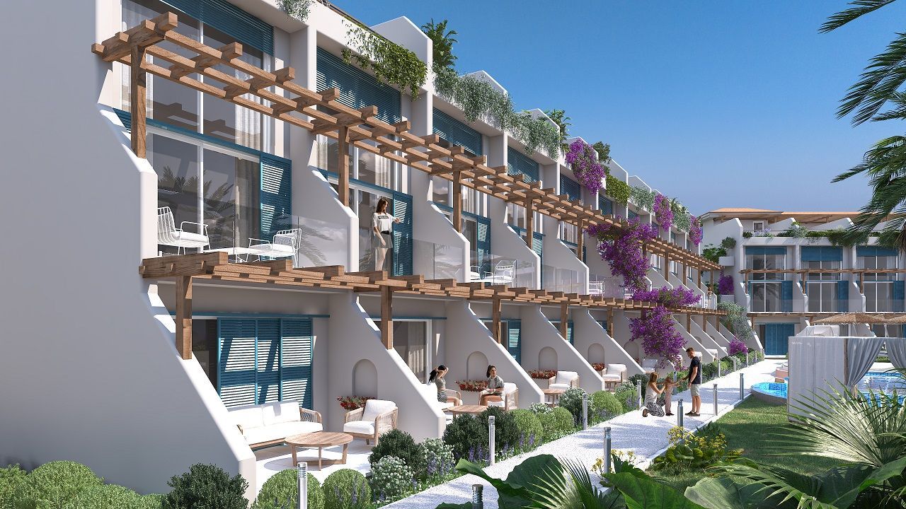 Апартаменты в Эсентепе, Кипр, 70 м² - фото 6