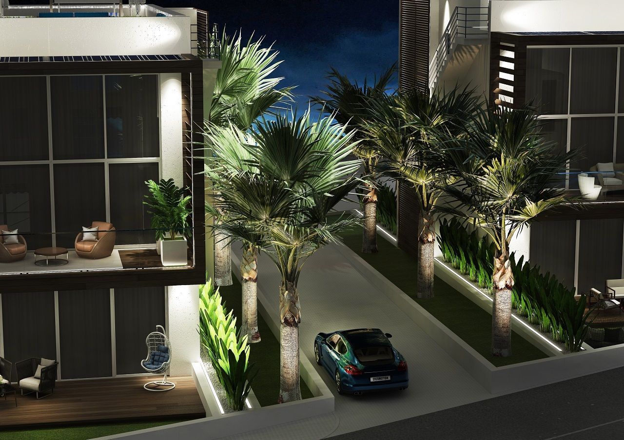 Апартаменты в Кирении, Кипр, 59 м² - фото 6