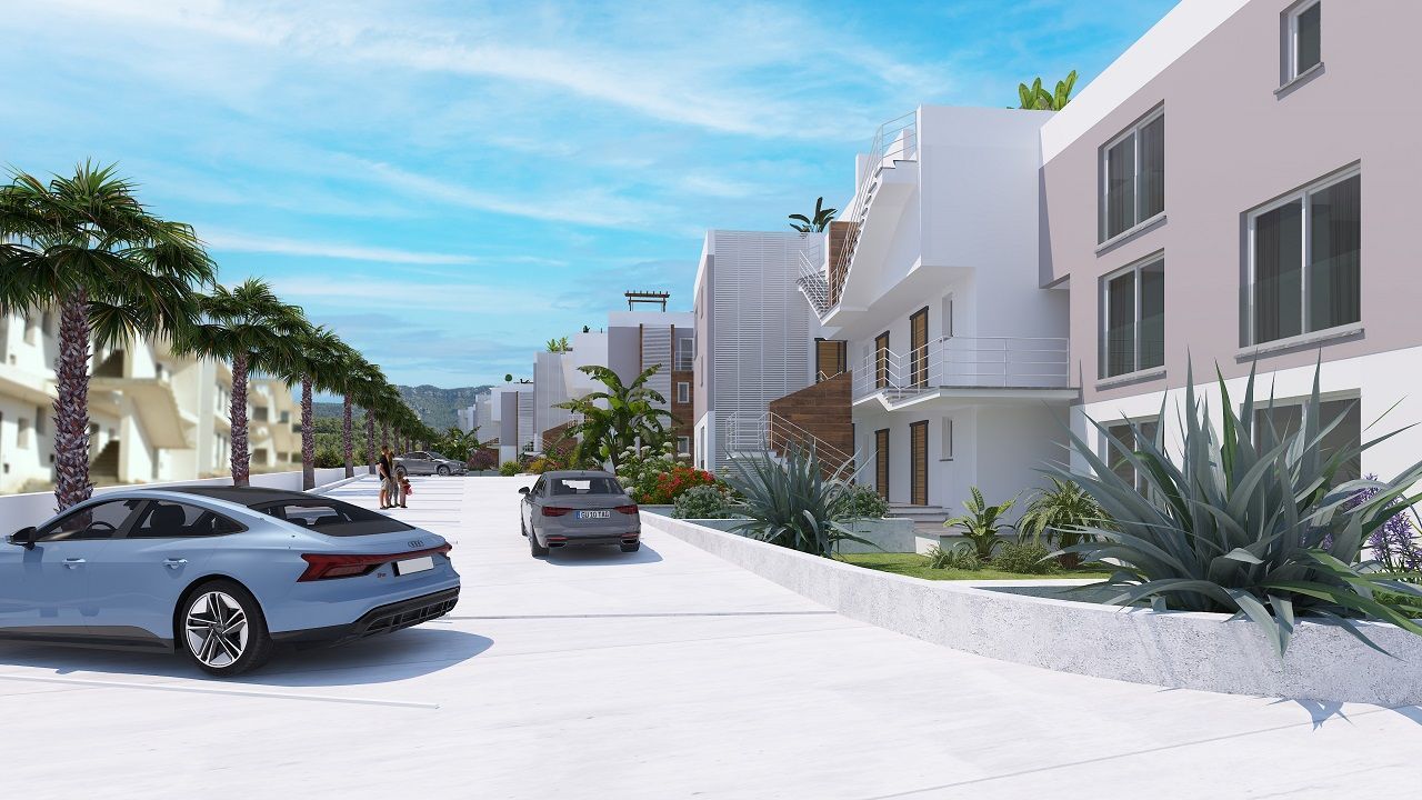 Апартаменты в Кирении, Кипр, 114 м² - фото 6