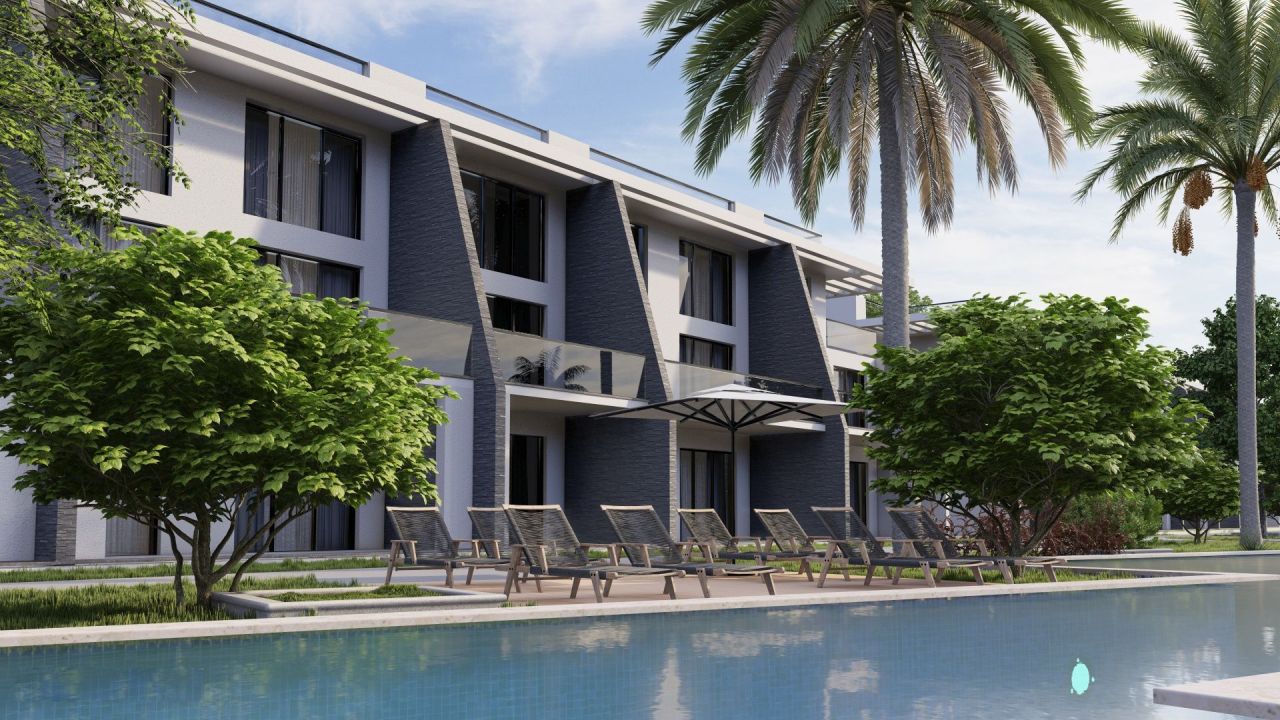 Апартаменты в Фамагусте, Кипр, 99 м² - фото 6