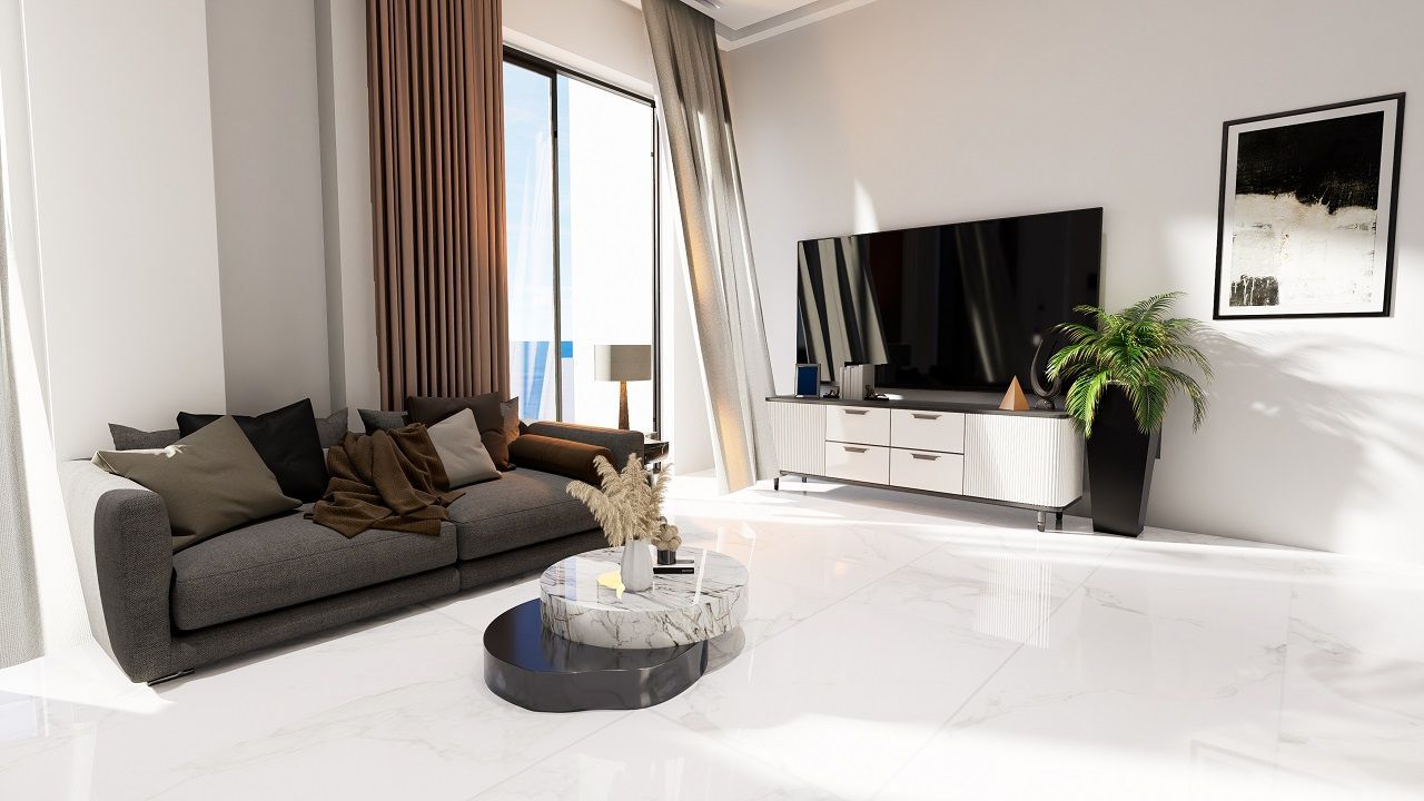 Апартаменты в Эсентепе, Кипр, 53 м² - фото 6