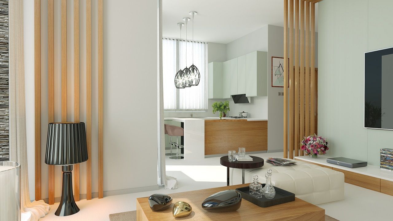 Апартаменты в Эсентепе, Кипр, 89 м² - фото 6