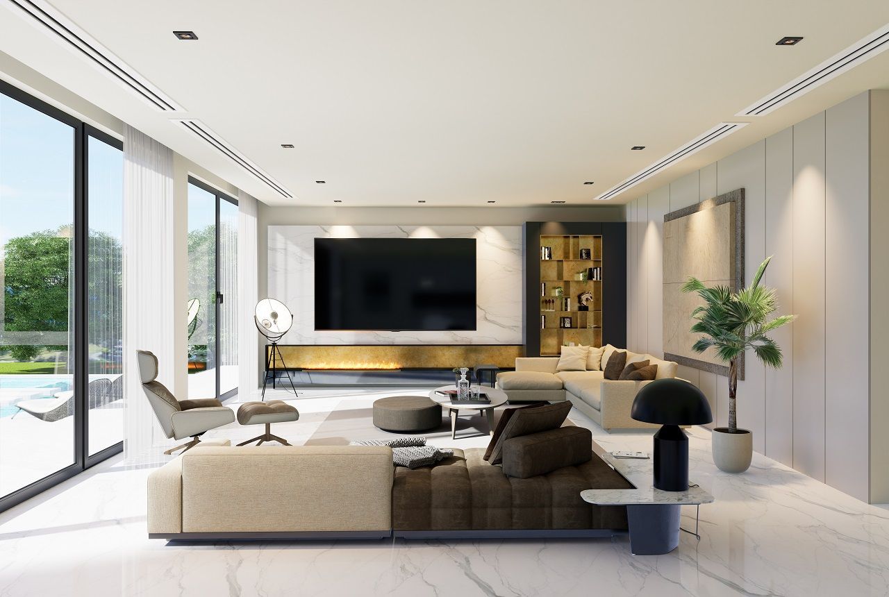 Вилла в Эсентепе, Кипр, 382 м² - фото 6