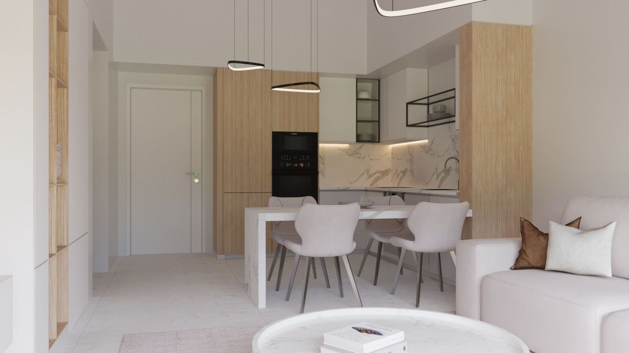 Апартаменты в Фамагусте, Кипр, 112 м² - фото 6