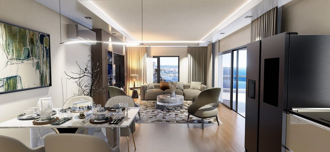 Апартаменты в Фамагусте, Кипр, 125 м² - фото 6