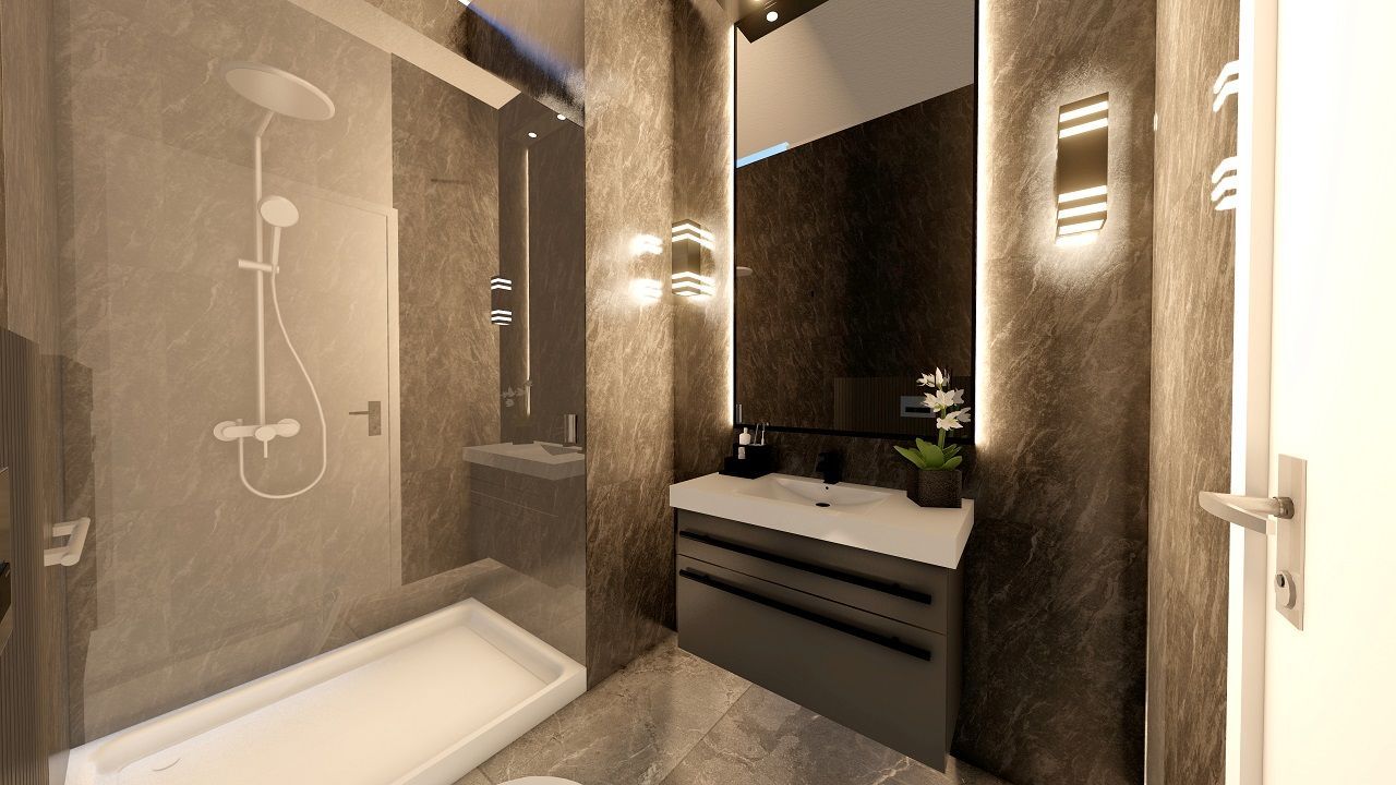 Апартаменты в Алсанджаке, Кипр, 53.7 м² - фото 6