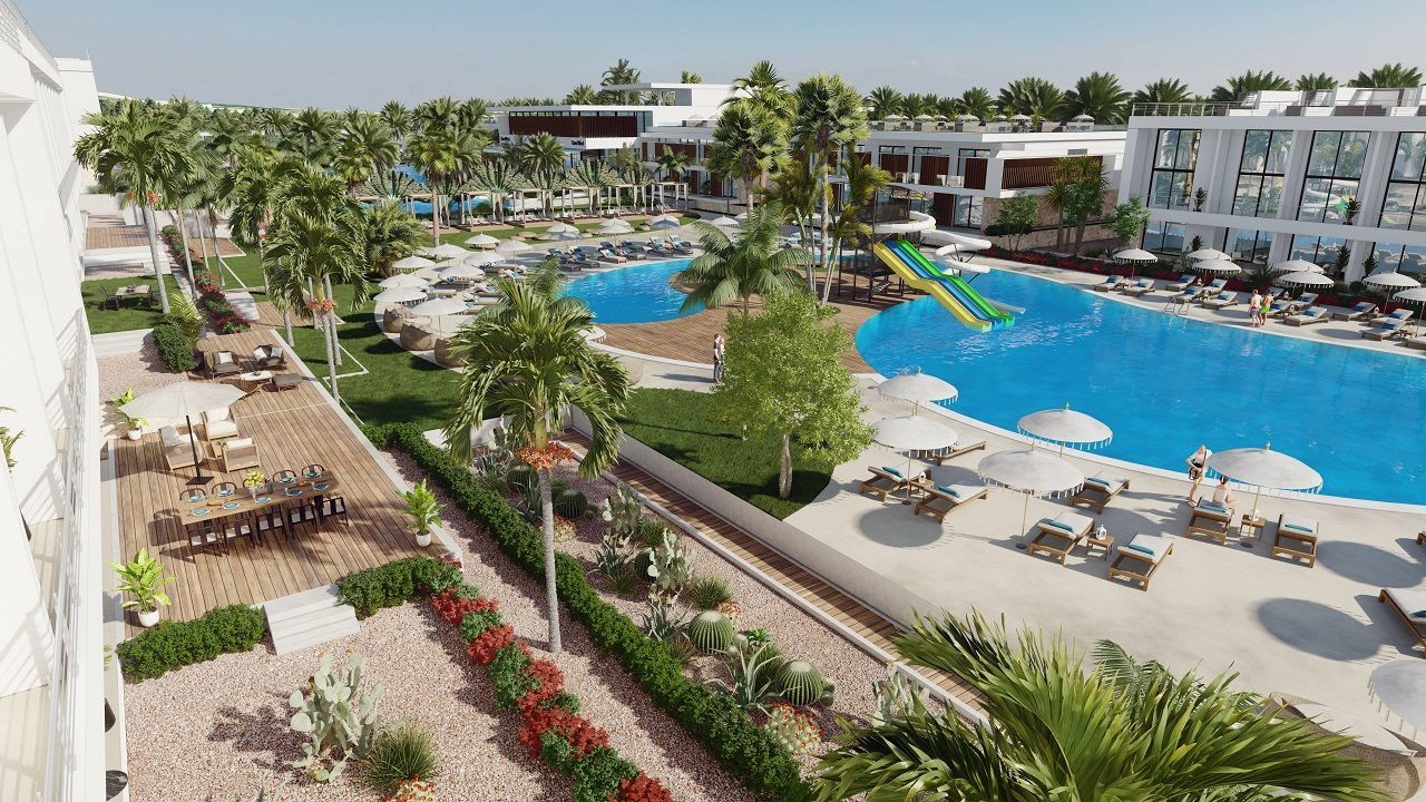 Апартаменты в Эсентепе, Кипр, 38 м² - фото 6