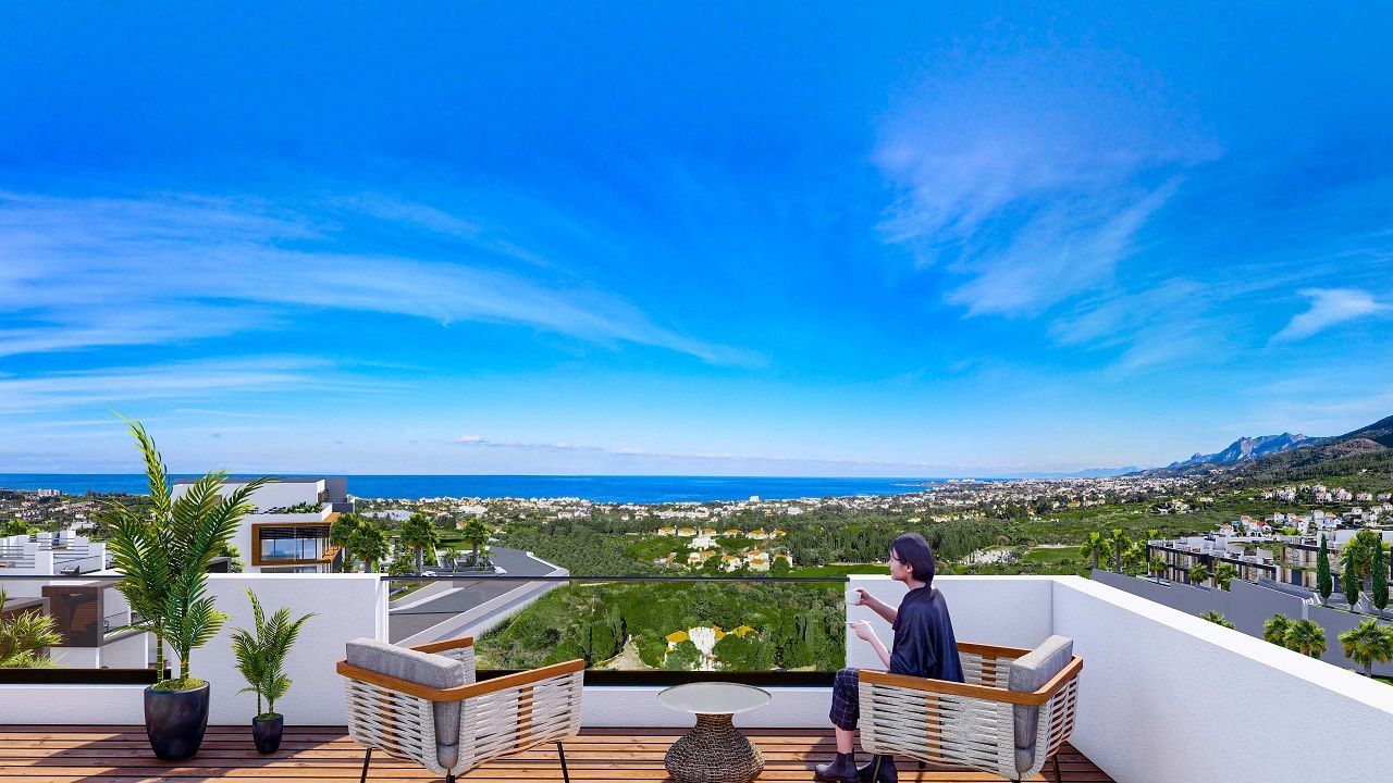 Апартаменты в Кирении, Кипр, 130 м² - фото 6