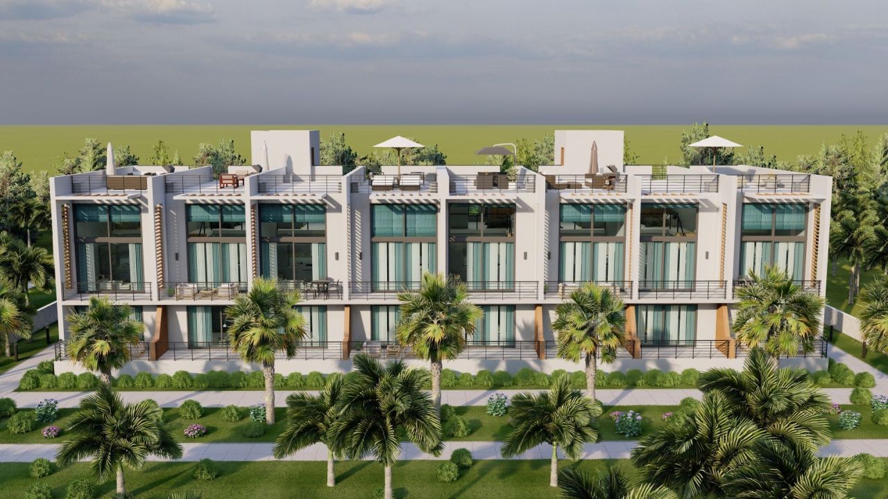 Апартаменты в Эсентепе, Кипр, 43 м² - фото 6