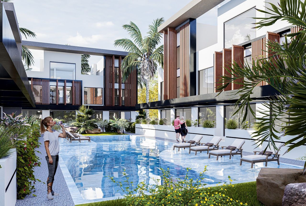 Апартаменты в Фамагусте, Кипр, 81 м² - фото 6