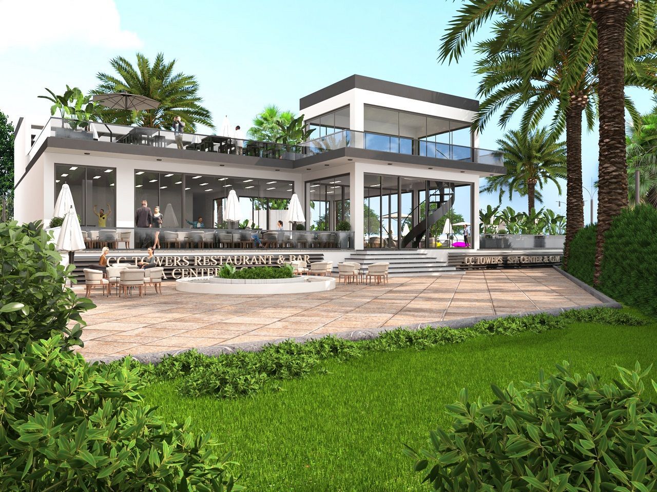 Апартаменты в Фамагусте, Кипр, 45 м² - фото 6