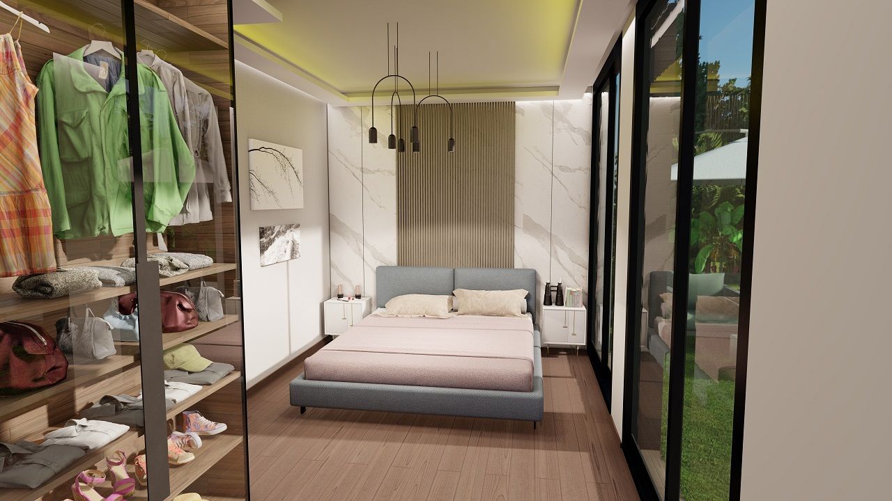 Вилла в Эсентепе, Кипр, 140 м² - фото 6