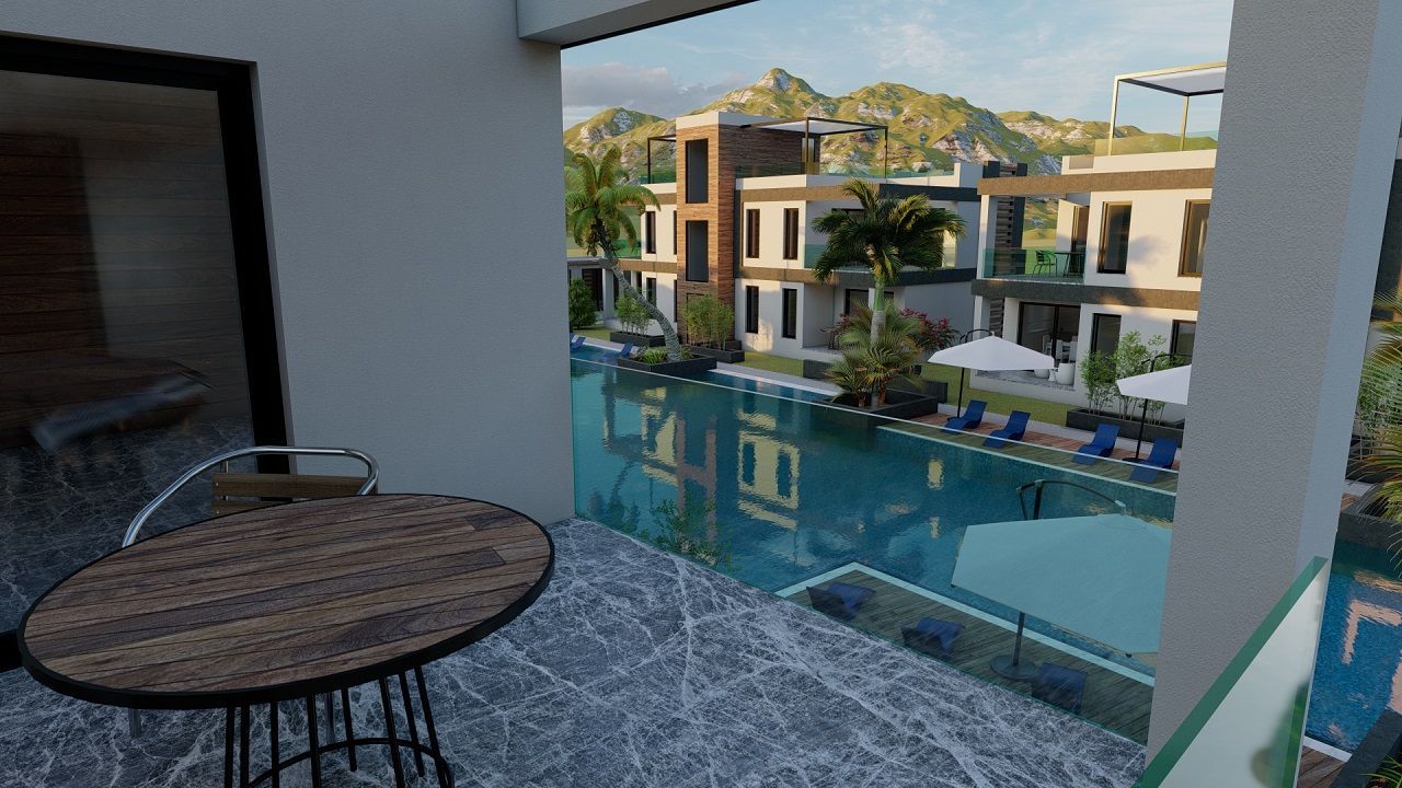 Апартаменты в Фамагусте, Кипр, 65 м² - фото 6