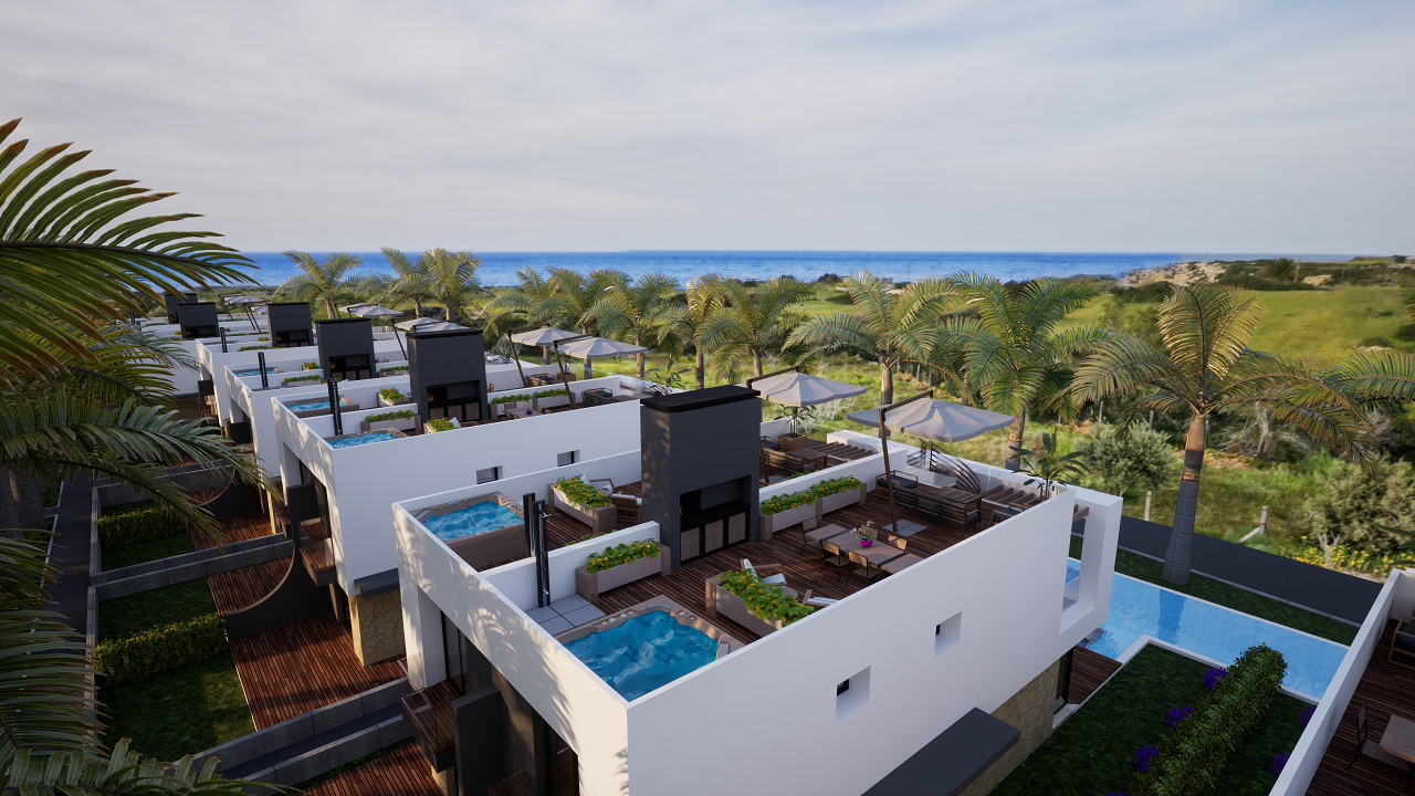 Апартаменты в Фамагусте, Кипр, 60 м² - фото 6