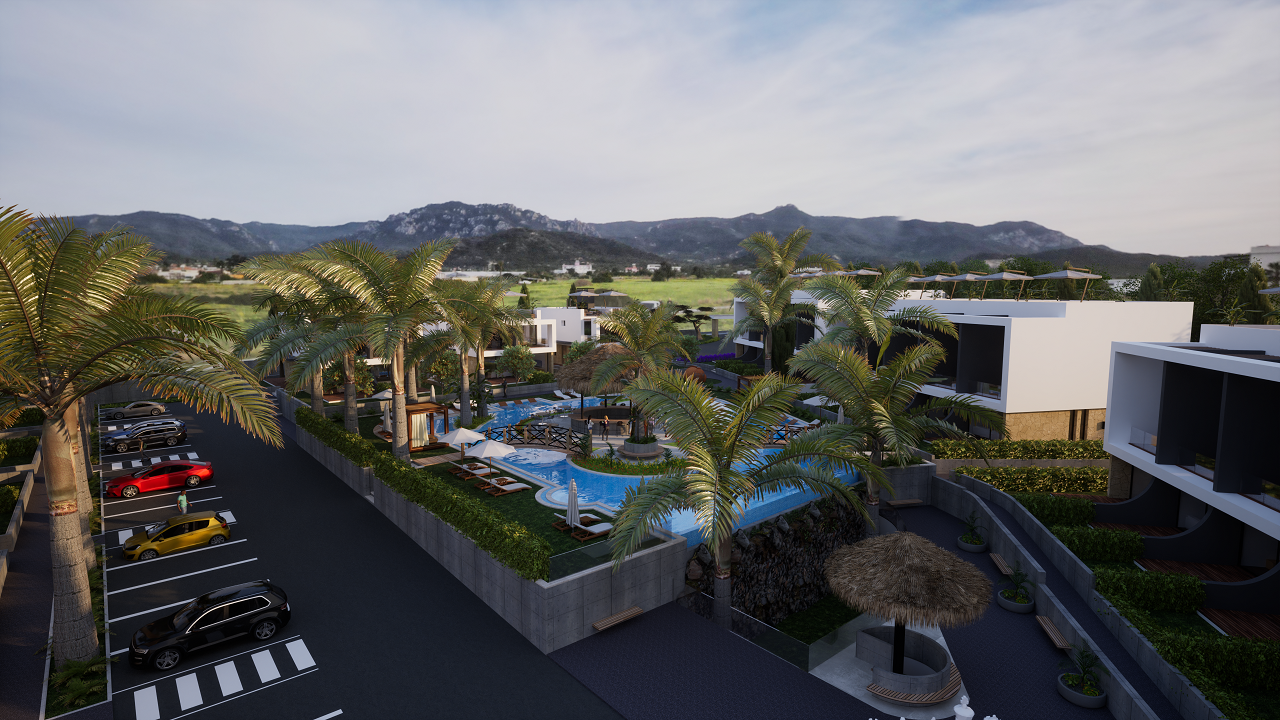 Апартаменты в Фамагусте, Кипр, 75 м² - фото 6