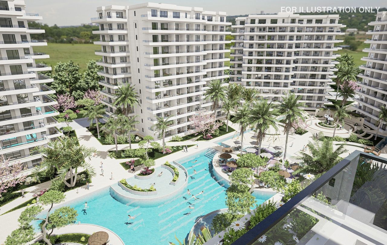 Апартаменты в Искеле, Кипр, 46 м² - фото 6