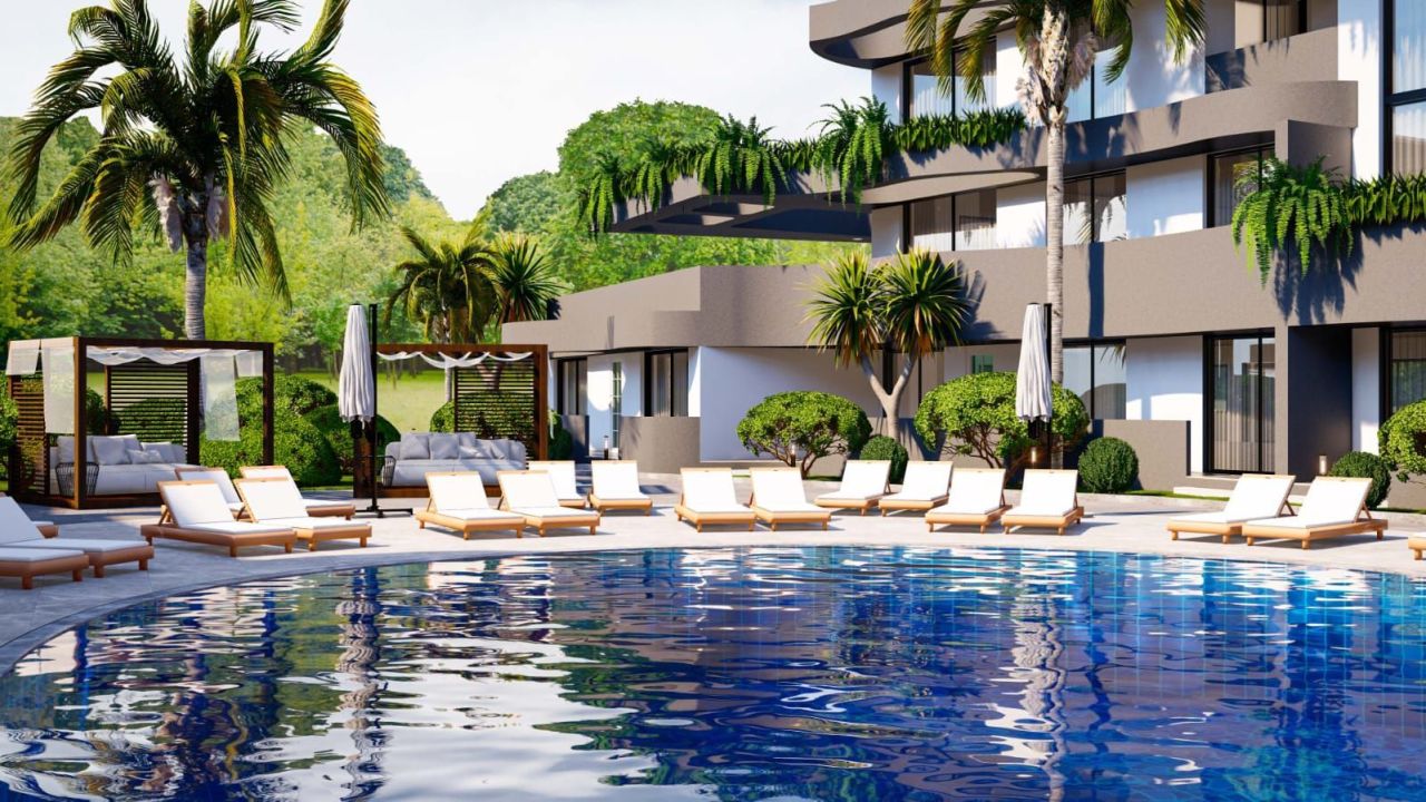 Апартаменты в Фамагусте, Кипр, 35 м² - фото 6