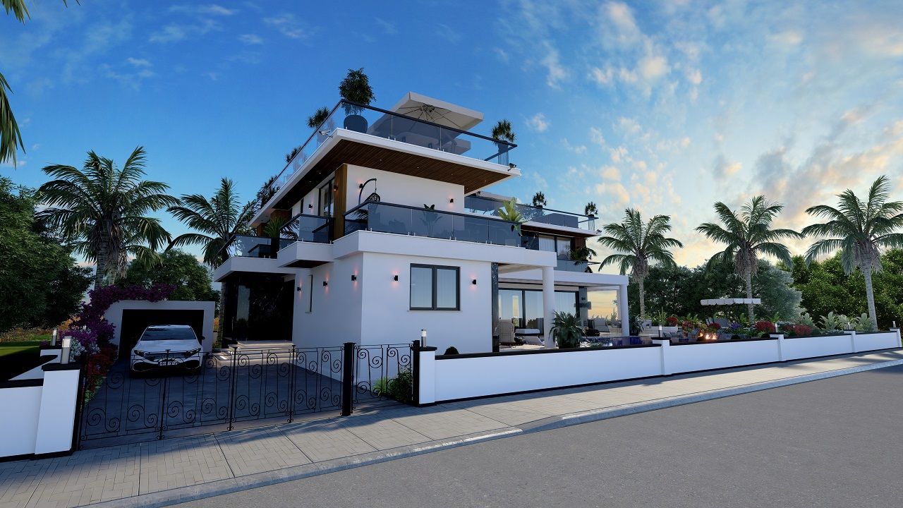 Вилла в Кирении, Кипр, 440 м² - фото 6