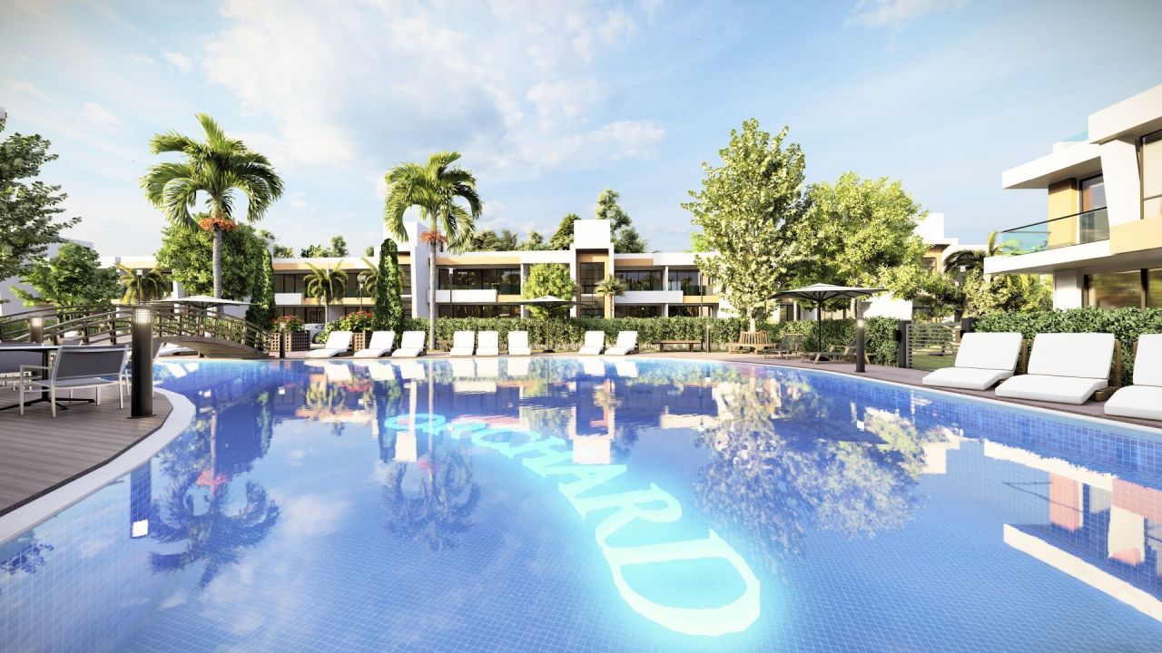 Апартаменты в Фамагусте, Кипр, 80 м² - фото 6