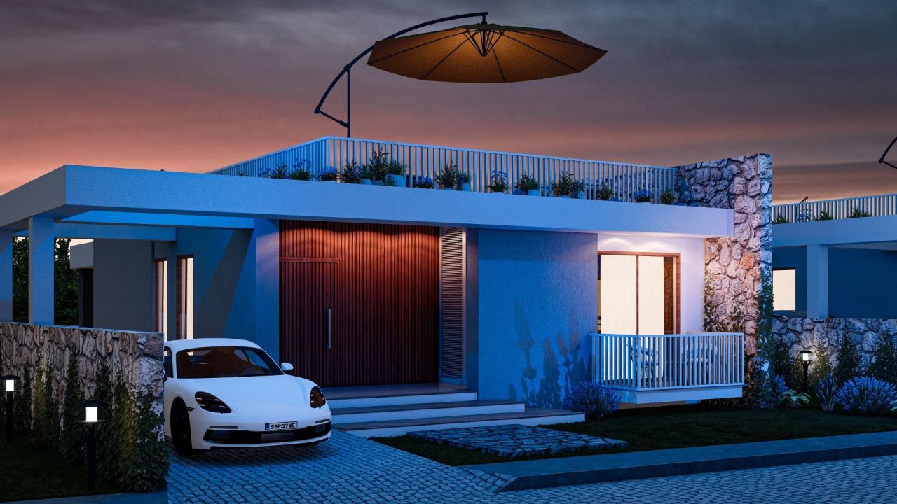 Вилла в Фамагусте, Кипр, 83 м² - фото 6