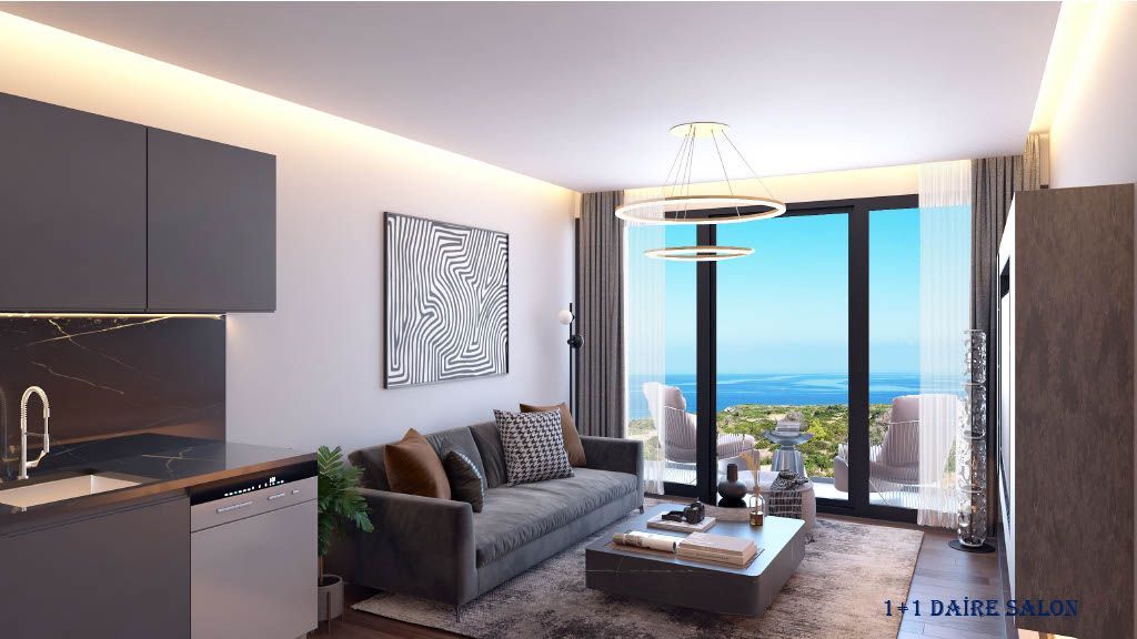 Апартаменты в Эсентепе, Кипр, 47 м² - фото 6