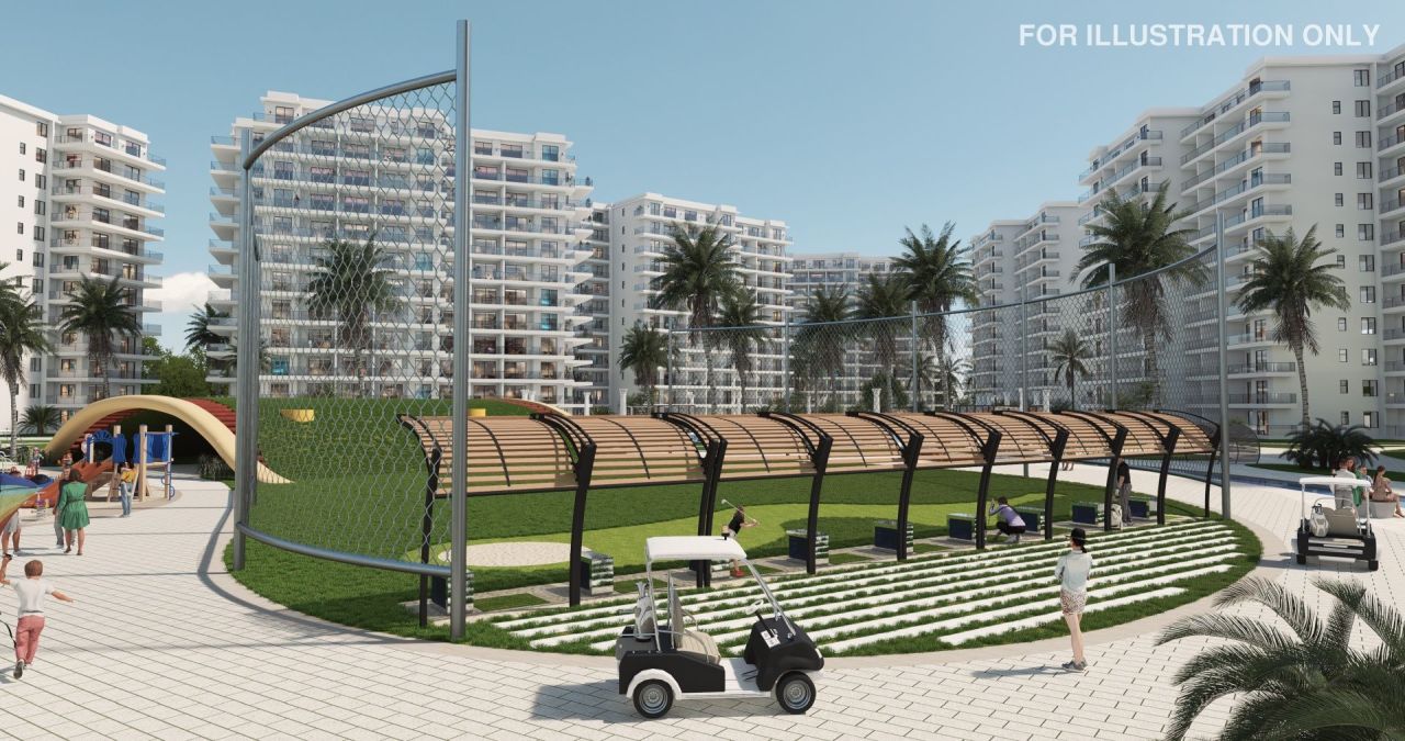 Апартаменты в Искеле, Кипр, 46 м² - фото 6