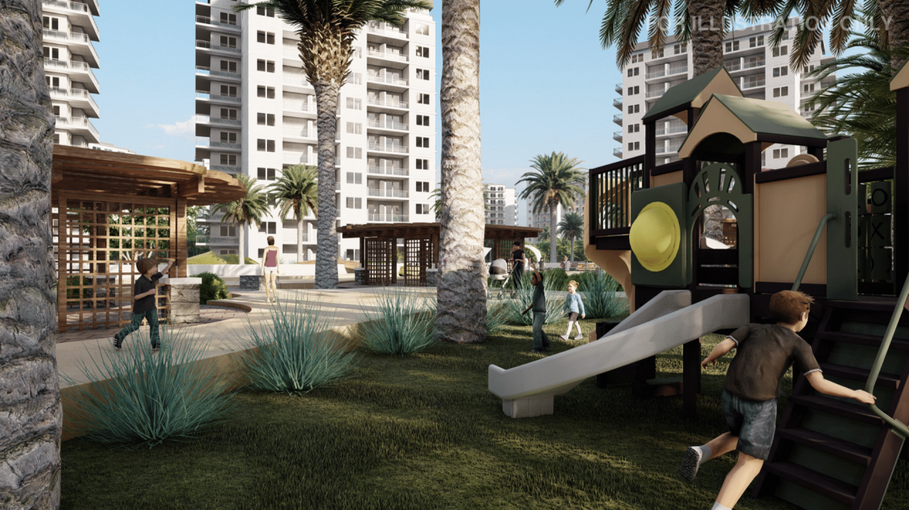 Апартаменты в Фамагусте, Кипр, 94 м² - фото 6