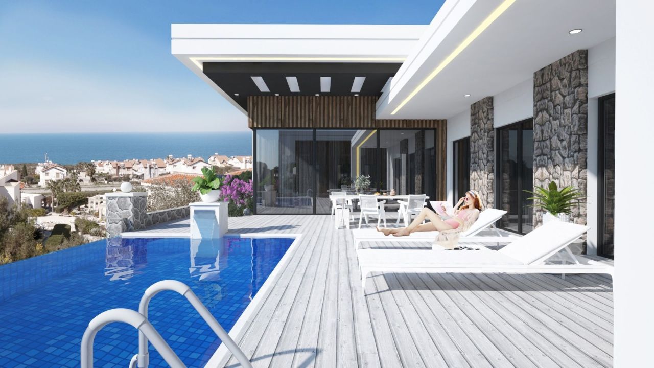 Апартаменты в Эсентепе, Кипр, 46 м² - фото 6