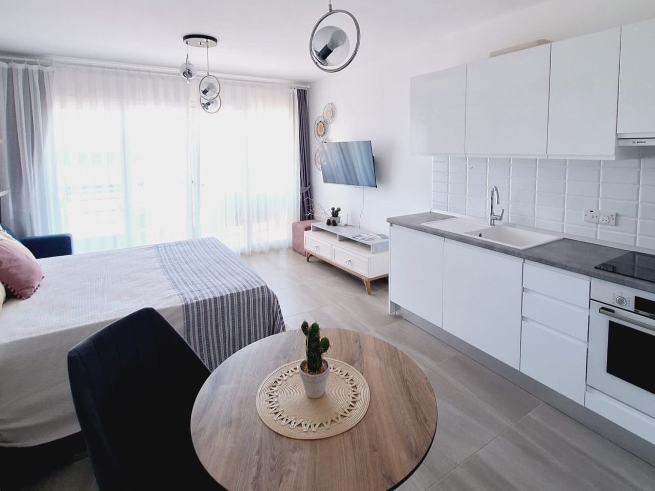 Апартаменты в Фамагусте, Кипр, 38 м² - фото 6