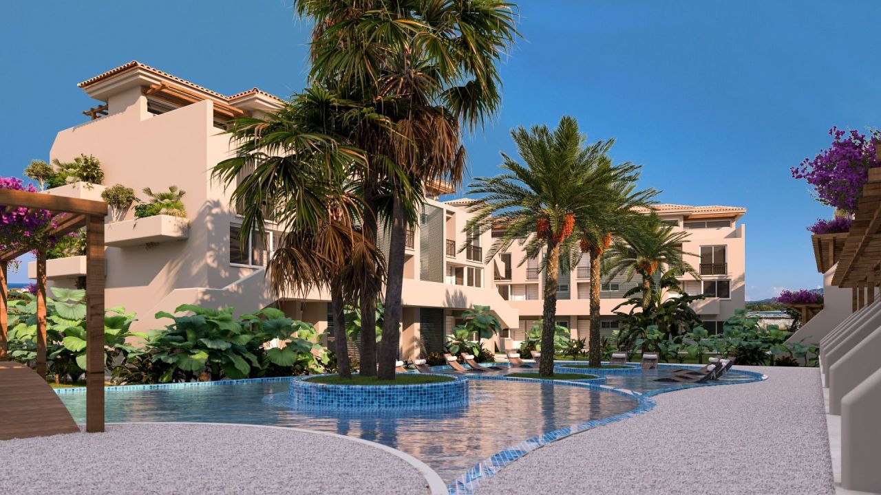 Апартаменты в Эсентепе, Кипр, 45 м² - фото 6