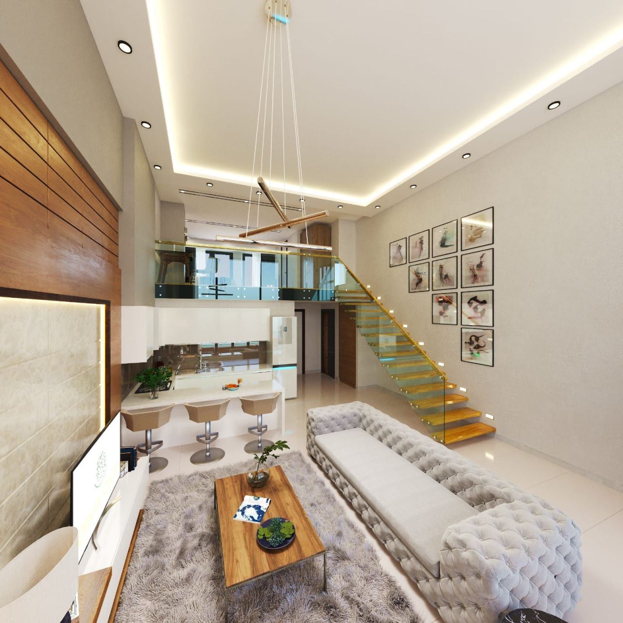 Апартаменты в Кирении, Кипр, 81.6 м² - фото 7