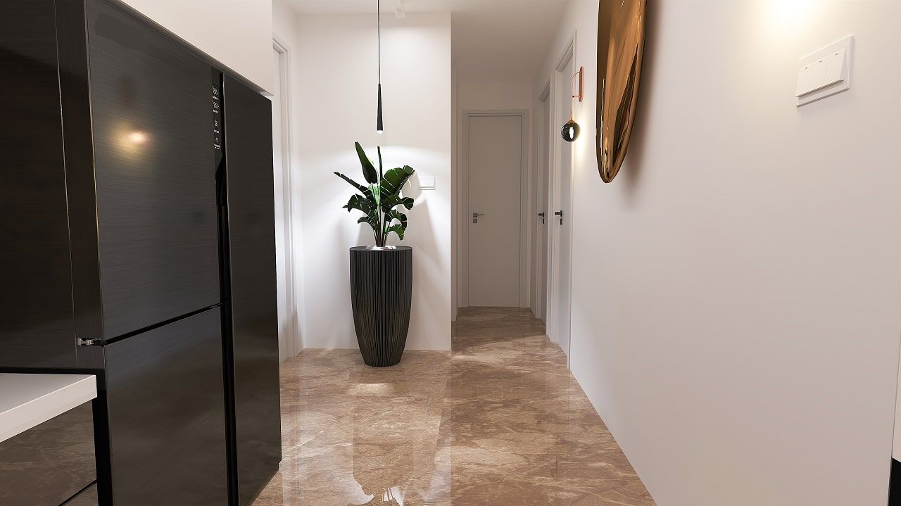 Апартаменты в Фамагусте, Кипр, 80 м² - фото 7