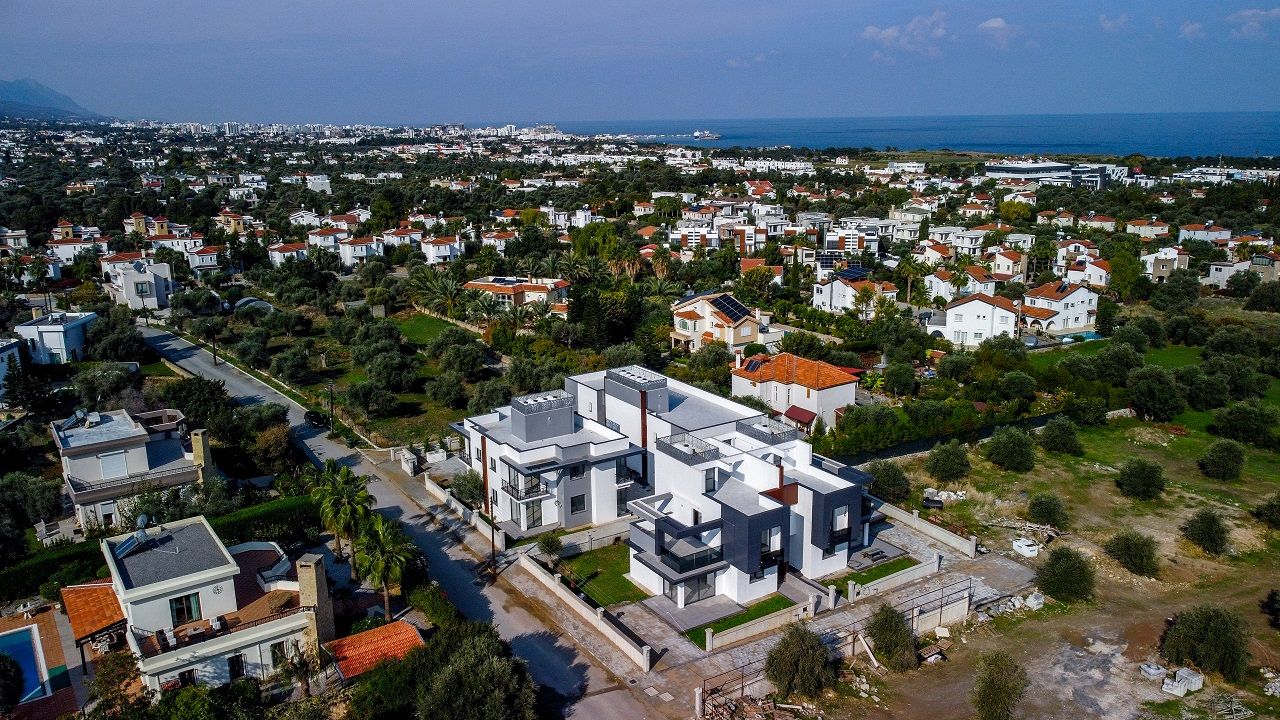 Апартаменты в Кирении, Кипр, 95 м² - фото 7