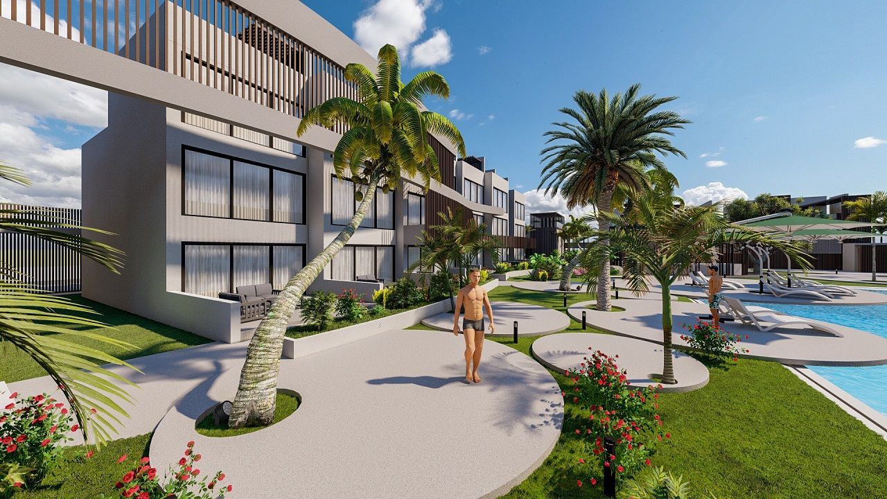 Апартаменты в Искеле, Кипр, 70 м² - фото 7