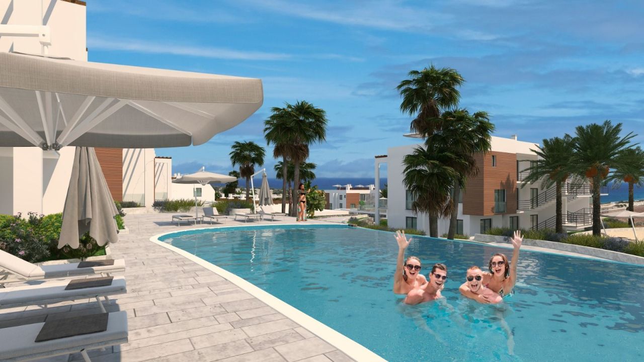 Апартаменты в Эсентепе, Кипр, 60 м² - фото 7