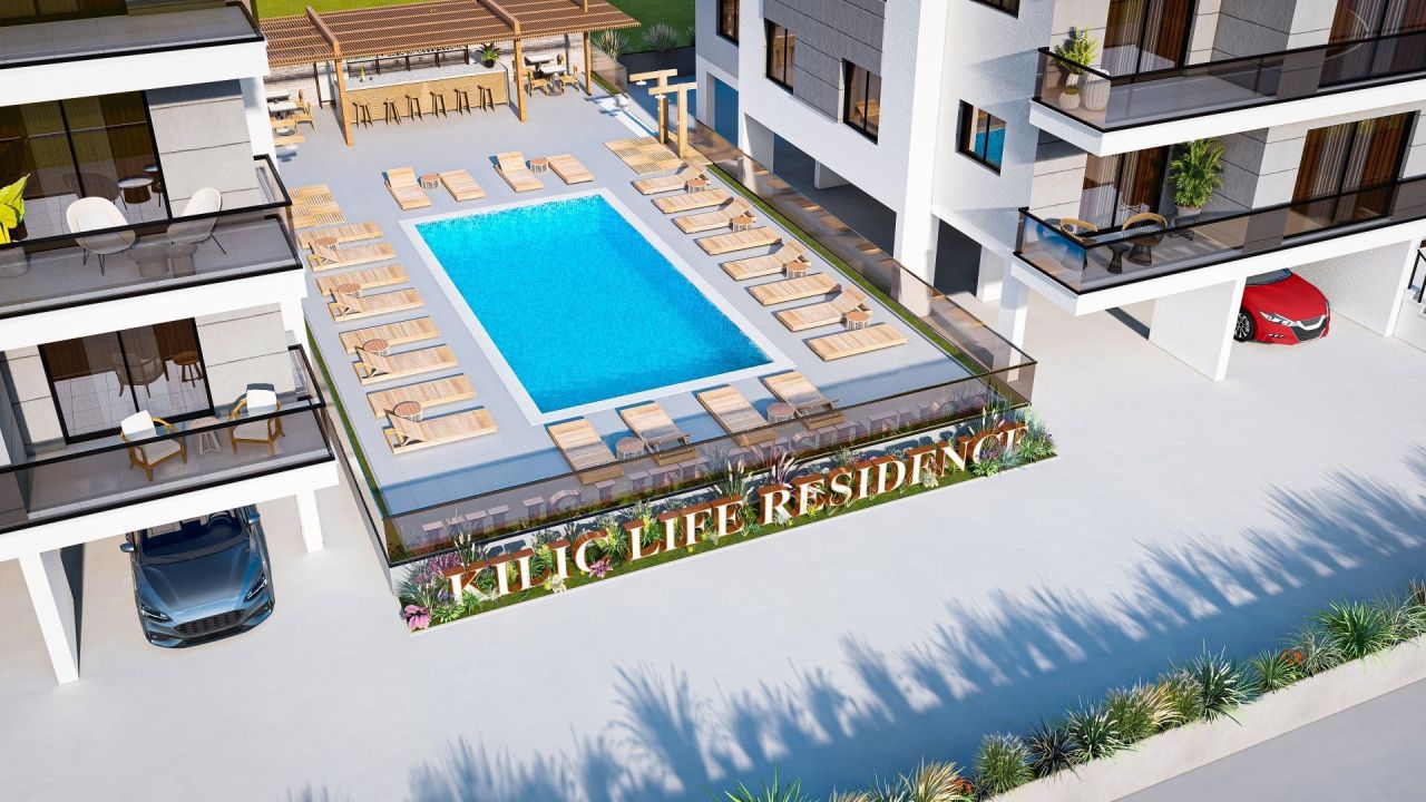 Апартаменты в Фамагусте, Кипр, 135 м² - фото 7