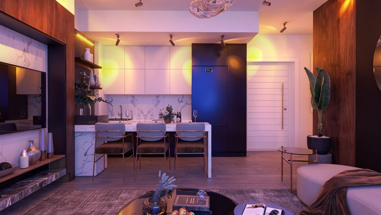 Апартаменты в Фамагусте, Кипр, 86 м² - фото 7