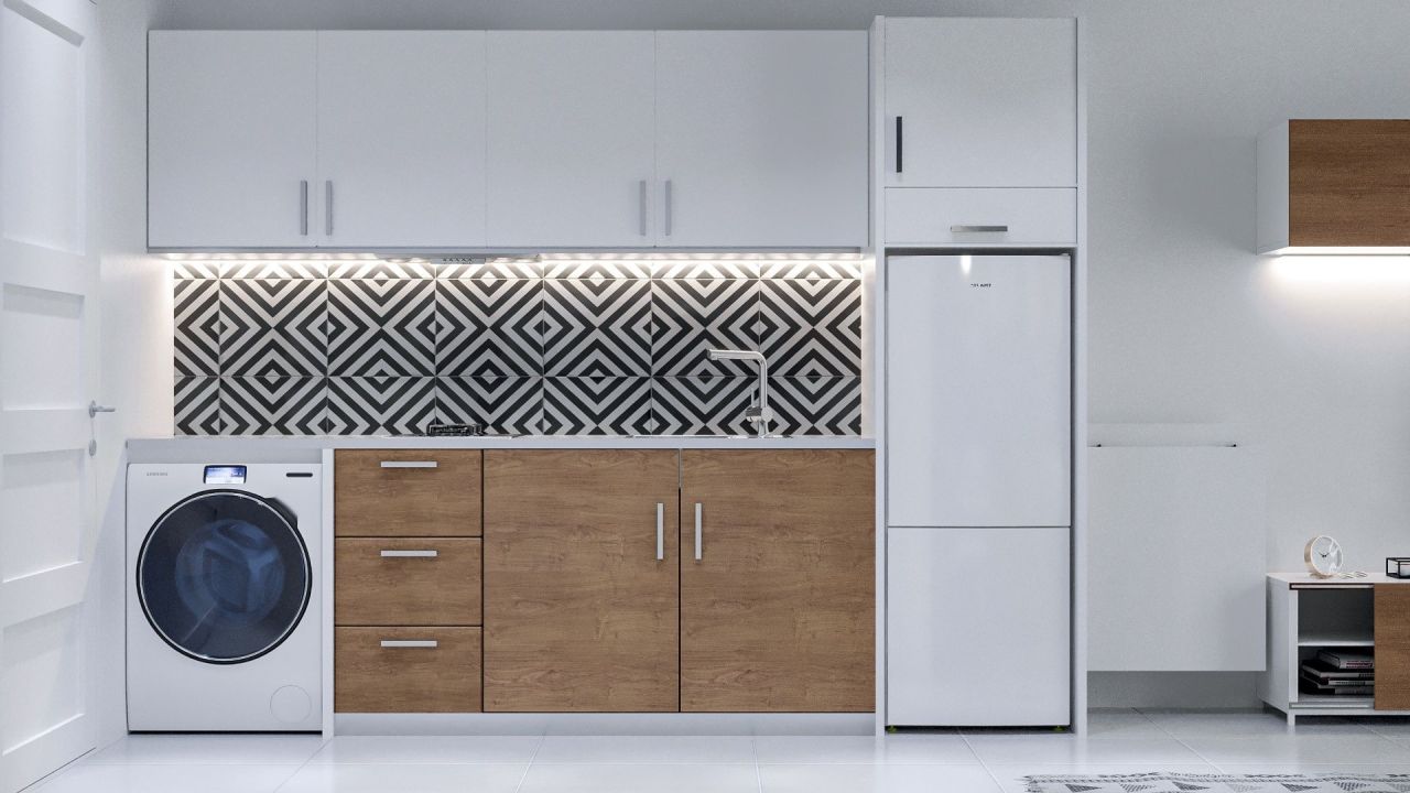 Апартаменты в Фамагусте, Кипр, 58 м² - фото 7