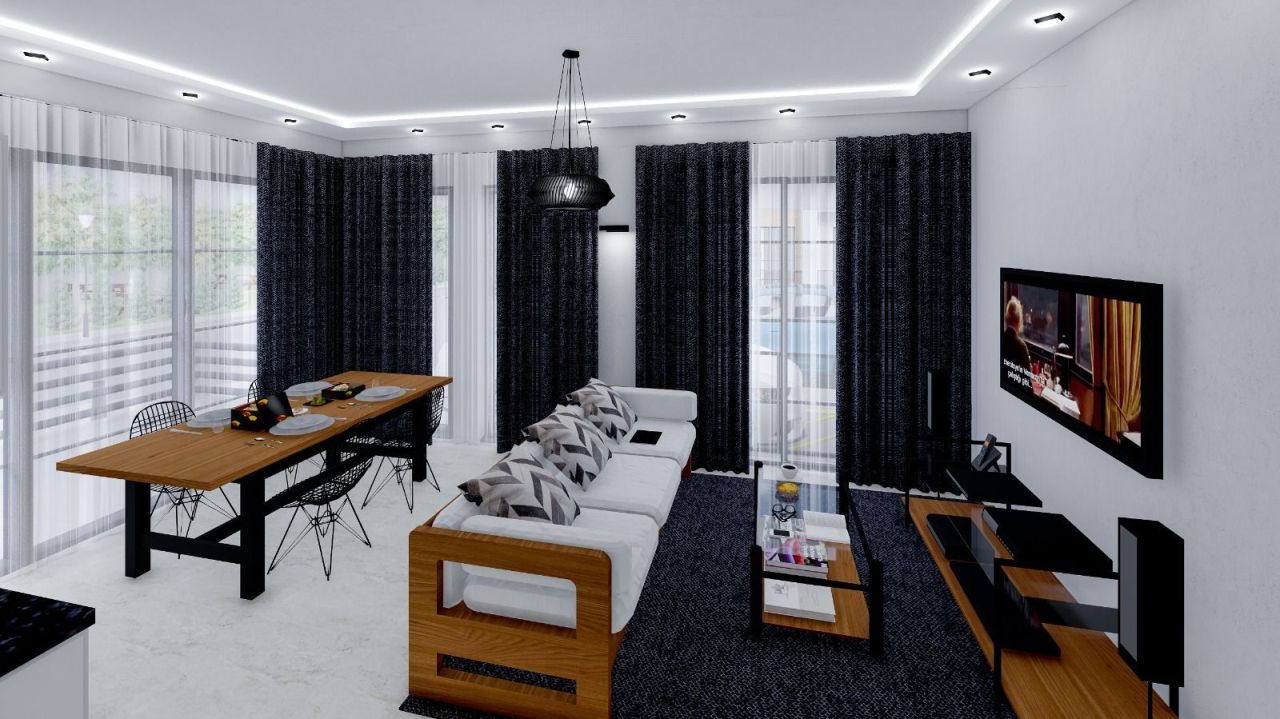 Апартаменты в Фамагусте, Кипр, 120 м² - фото 7